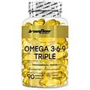 Жирные кислоты IronFlex Omega 3-6-9 Triple 90 капсул