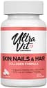 Препарат для суглобів і зв'язок VPLab UltraVit Skin, Nails & Hair, 60 капсул