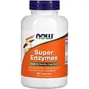 Натуральна добавка Now Super Enzymes 180 капсул