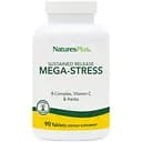 Комплекс Nature's Plus Mega-Stress супер сильный от стресса 90 таблеток (NTP1261)