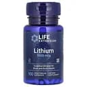 Вітаміни та мінерали Life Extension Lithium 1000 mg, 100 вегакапсул