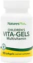 Вітаміни та мінерали Natures Plus Childrens Vita-Gels, 90 капсул