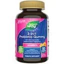 Пробіотики для жінок Nature's Way Women's Probiotic Gummy 3в1 смак апельсина 50 жувальних цукерок