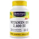 Вітаміни та мінерали Healthy Origins Vitamin D3 2400 IU 120 капсул