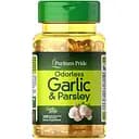 Натуральна добавка GNC Herbal Plus Odorless Garlic 500 mg 100 таблеток