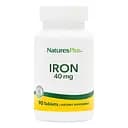 Железо Natures Plus Iron 40 мг 90 таблеток