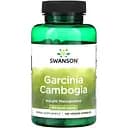 Гарциния камбоджийская для нормализации веса Swanson Garcinia Cambogia 250 мг 120 веганских капсул (2023-10-4058)