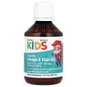 Норвежский рыбий жир из омега-3 для детей California Gold Nutrition Norwegian Kids Omega-3 Fish Oil 200 мл