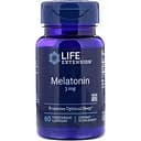Мелатонін Life Extension Melatonin 3 мг 60 капсул