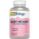 Мультивітаміни для вагітних Solaray Baby Me Now Prenatal Multi 150 таблеток (2023-10-2122)