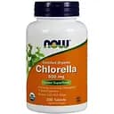 Натуральная добавка Now Chlorella 500 mg 200 таблеток