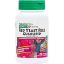 Натуральна добавка NaturesPlus Herbal Actives Red Yeast Rice Gugulipid 60 капсул