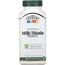 Стандартизований екстракт розторопши 21st Century Standardized Milk Thistle Extract 200 вегетаріанських капсул