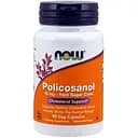 Натуральна добавка Now PolicoSanol 10 mg 90 вегакапсул