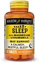 Витамины и минералы Mason Natural Eazzzy sleep with Magnesium & Chamomile, 60 таблеток
