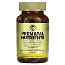 Мультивитамины для беременных Solgar Prenatal Nutrients 120 таблеток