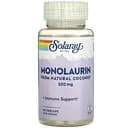 Монолаурин Solaray Monolaurin 500 мг 60 вегетарианских капсул