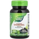 Активированный уголь Nature's Way Charcoal Activated 560 мг 100 капсул