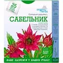Фiточай Сабельник Organic Herbs 50 г (25 шт. х 2 г)