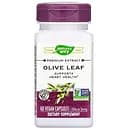 Екстракт листя оливи Nature's Way Olive Leaf преміум-клас 250 мг 60 капсул