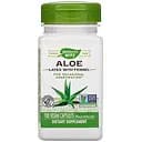 Алоэ Вера с фенхелем Nature's Way 140 мг 100 вегетарианских капсул (NWY10150)