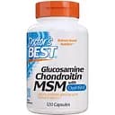 Комплекс Doctor's Best Glucosamine Chondroitin MSM with OptiMSM 120 капсул