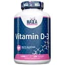 Витамины и минералы Haya Labs Vitamin D3 5000 IU 250 капсул