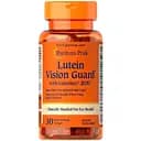 Лютеин с цинком и зеаксантином Puritan's Pride Lutein Vision Guard 30 капсул