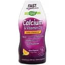 Кальцій + Вітамін Д3 Nature's Way цитрус 480 мл