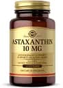 Натуральная добавка Solgar Astaxanthin 10 mg, 30 капсул