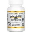 Масло криля California Gold Nutrition Antarctic Krill 500 мг 30 капсул