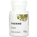 Витамины Thorne Research Витамин D3 1000 МЕ 90 капсул