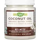 Органическое кокосовое масло холодного отжима Nature's Way Coconut Oil 907 г