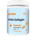 Препарат для суглобів і зв'язок EntherMeal MSM+Collagen Complex 120 капсул