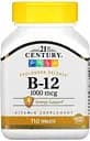 Вітаміни та мінерали 21st Century Vitamin B12 1000 mcg Prolonged Release, 110 таблеток