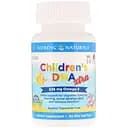 Риб'ячий жир для дітей Nordic Naturals Children's DHA Xtra Ягідний 636 мг 90 міні капсул