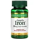 Залізо Nature's Bounty Gentle Iron 28 мг 90 капсул