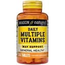 Мультивітаміни на кожен день Mason Natural Daily Multiple Vitamins 365 таблеток