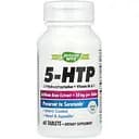 L-5-Гидрокситриптофан Nature's Way 5-HTP 50 мг 60 таблеток