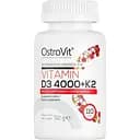 Вітаміни та мінерали OstroVit Vitamin D3 4000 +K2 110 таблеток - Limited Edition