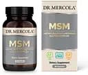 Препарат для суглобів і зв'язок Dr. Mercola MSM, 60 капсул