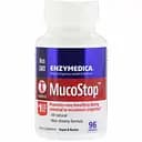 Комплекс для підтримки дихальних шляхів Enzymedica MucoStop 96 капсул