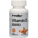 Вітаміни та мінерали IronFlex Vitamin D3 2000 200 таблеток