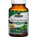 Алое вера фітогель Nature's Answer Aloe Vera Phytogel 250 мг 90 капсул