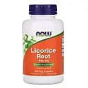Корінь лакриці Licorice Root Now Foods 100 капсул