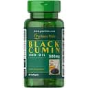 Натуральная добавка Puritan's Pride Black Cumin Seed Oil 500 mg 60 капсул