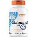 Натуральна добавка Doctor's Best Ubiquinol with Kaneka 50 mg 90 капсул