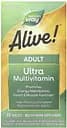 Витамины и минералы Nature's Way Alive! Adult Ultra Potency, 60 таблеток