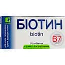 Біотин Красота та здоров'я Enjee пігулки 30 шт. х 5 мг