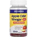 Яблочный уксус Enzymedica Apple cider vinegar 74 жевательные конфеты